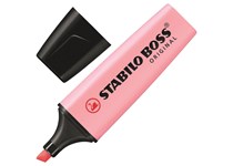 STABILO BOSS Marcador Fluorescente Rosa Blush Pastel 70/129