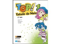 TOP! - Estudo do Meio - 1.º Ano Manual