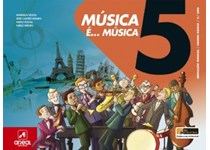 Música É... Música - 5.º Ano Manual