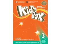 Kid s Box Level 3 Activity Book with Online Resources British English 2nd Edition