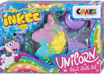 INKEE Conjunto Banho Unicornio 20321