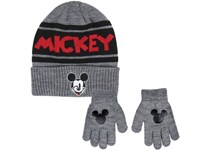 Conjunto gorro guantes Mickey Disney 