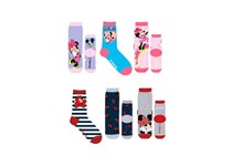 Pack 3 Meias Minnie Mouse Sortido