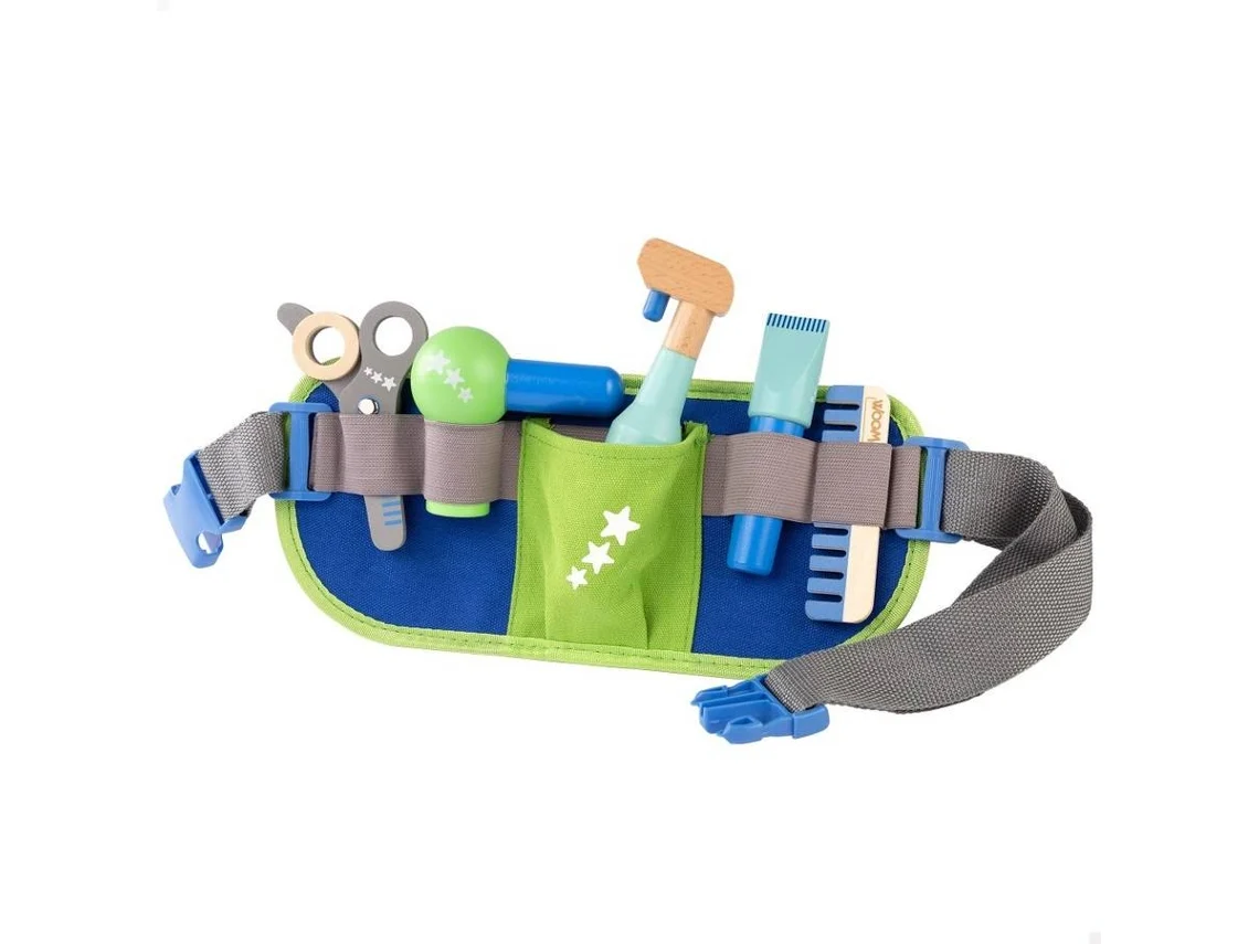 Conjunto Cabeleireiro Madeira WOOMAX 