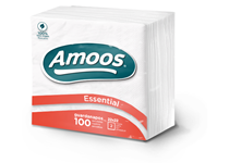 Guardanapo Folha Dupla AMOOS 33X33 