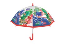 Chapeu de Chuva Manual Transparente PJ MASKS 45Cm