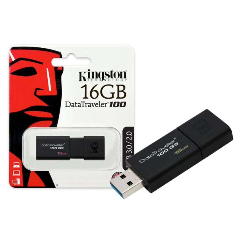 Flash Drive 16GB Kingston DataTraveler USB 3.0