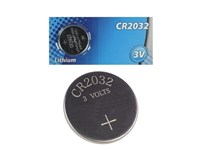 Pilha de LITHIUM CR2032 3V-230mAh 