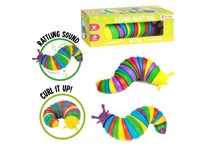 Brinquedo Sensorial - WIGGLY SLUG - Lesma Ondulante