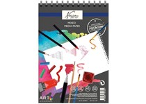 Bloco de papel A5 20Folhas 300grs 