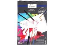 Bloco de papel A4 20Folhas 300grs 