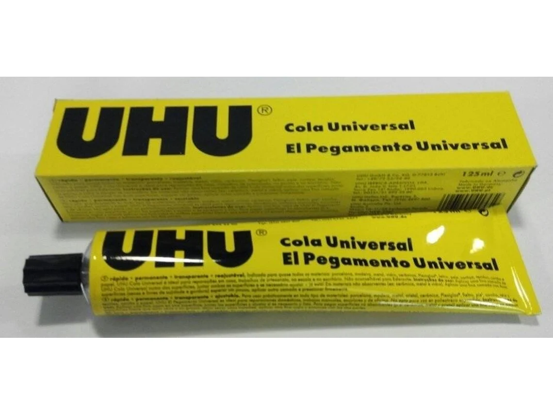 Cola UHU Universal 42945 Tubo 125ml