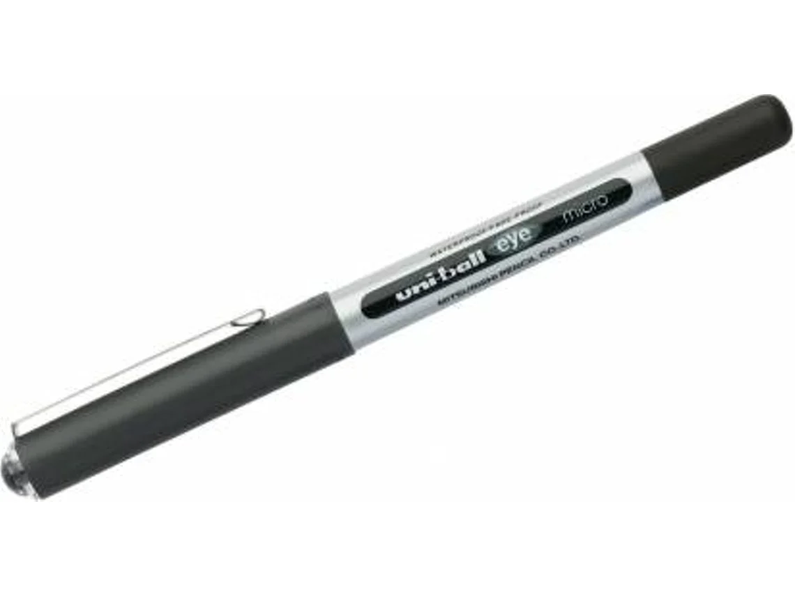 Marcador Uniball UB150 0.5mm black Roller