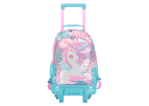 Mochila TOTTO C/Rodas/Trolley Molky M 