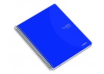 Caderno A5 Espiral AMBAR IDEAS Pautado Azul 80fl 70g
