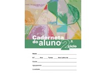 Impressos Editorial Mod.0024 Caderneta do Aluno 2ºCiclo 