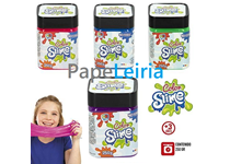 Frasco de Slime 250ml Várias Cores 