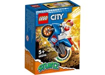 LEGO City Mota de Acrobacias Rocket 60298