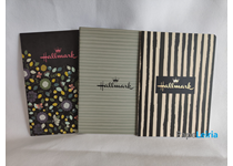 Caderno A5 Pack 3  HALLMARK