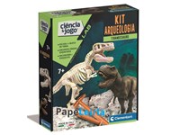 KIT ARQUEOLOGIA / Escavação Tiranossauro Rex - CLEMENTONI Ciência & Jogo 