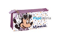 Estojo Triplo MINNIE Confetti PERONA 