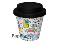Copo Café I Drink RPet Unicornio 90ml ID5114