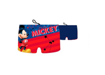 Calções de Banho MICKEY Disney Azul - Ultima Unidade - Tamanho 2 Anos 92Cm 