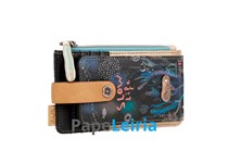 Carteira Porta Cartões ANEKKE Mediterranean Coral