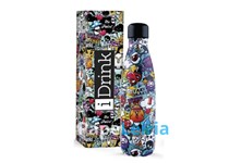 Garrafa Térmica GRAFITTI 500ML 