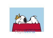 Base de Secretaria SNOOPY DogHouse 50x35cm