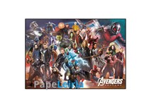 Base de Secretaria MARVEL AVENGERS ENDGAME 50x35cm