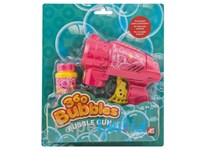Pistola bolas de sabão 360 
