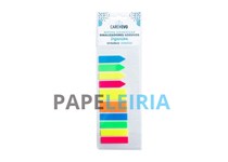 Notas Adesivas P/caderno Ingeniox Cores Neon