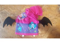 Gorro + Luvas VAMPIRINA Rosa