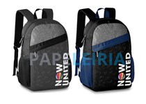 Mochila Now United Original Autografada Notebook 43cm