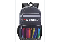 Mochila Now United Escolar Juvenil Casual 46cm