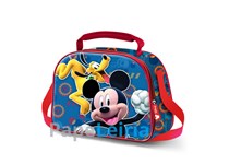 Lancheira 3D Térmica MICKEY MOUSE Cheerful DISNEY  