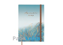 Agenda DIARIA BERLIN A5 COTTON FINOCAM 2023 C/Elastico 