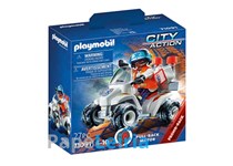 PLAYMOBIL City Action Equipa de Resgate 71091 