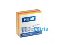 Mini Cubo Notas Adesivas 50x50 Neon
