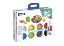Plasticina Caixa SOFT DOUGH - Hora de Cozinhar (Pasta de modelar à base de trigo) - MILAN