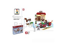 Jogo Construção NATAL 178Peças 44621
