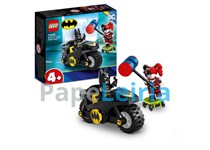 LEGO Super Herois BATMAN Contra HARLEY QUINN 76220