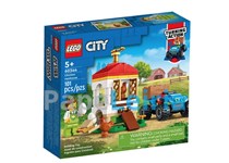 LEGO City O Galinheiro 60344
