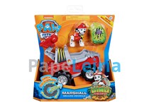 Paw Patrol - Patrulha Pata Dino Rescue MARSHALL Deluxe Vehicle 