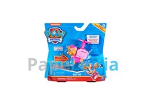 PAW PATROL - PATRULHA PATA SKYE Figura Básica - CONCENTRA 