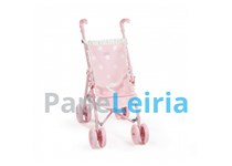 Carro de Bonecas Grande CARLOTA 51x34x66Cm