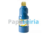 Guache GIOTTO School Paint Lavavel 535315 Azul Cyan 500ML 