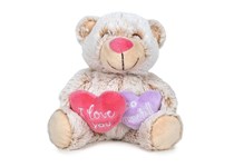 Peluche Urso 22cm LOVELY BEAR 760020442 - CONCENTRA