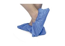 Cobre Sapatos Polietileno Elastico Azul Pack 100un (PEZINHOS)